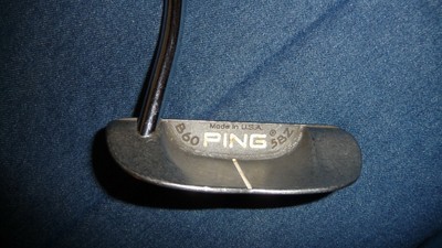 ping b60 nickel putter